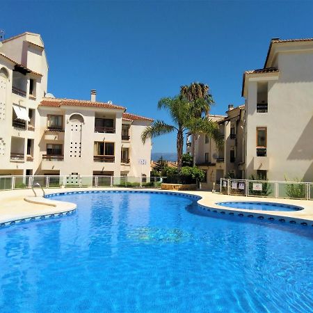 Albir-Beach Apartments El Albir Exteriör bild