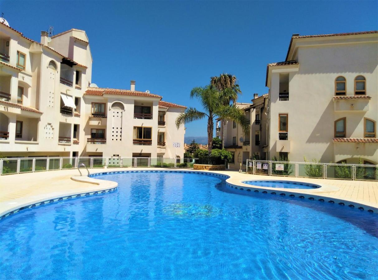 Albir-Beach Apartments El Albir Exteriör bild