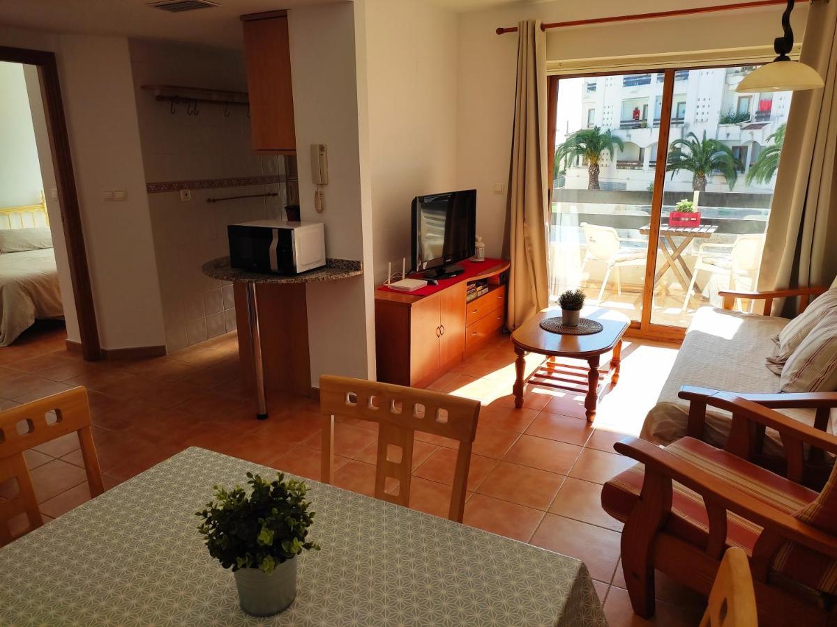 Albir-Beach Apartments El Albir Exteriör bild