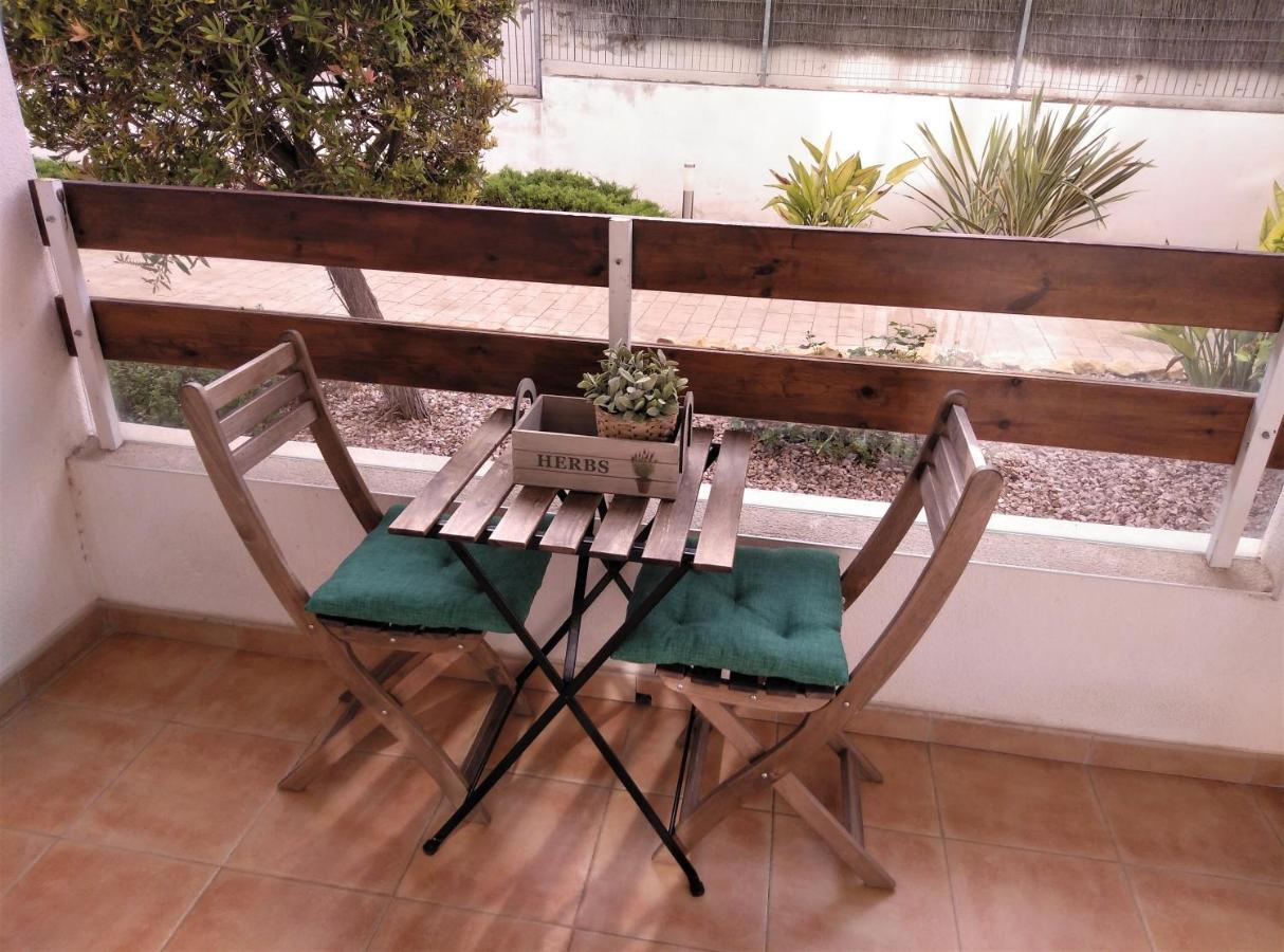 Albir-Beach Apartments El Albir Exteriör bild