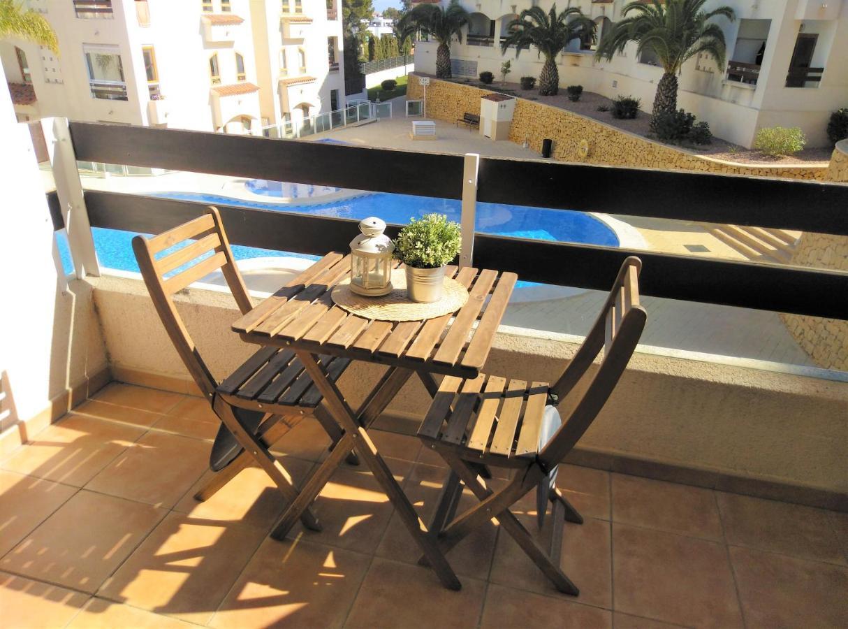 Albir-Beach Apartments El Albir Exteriör bild