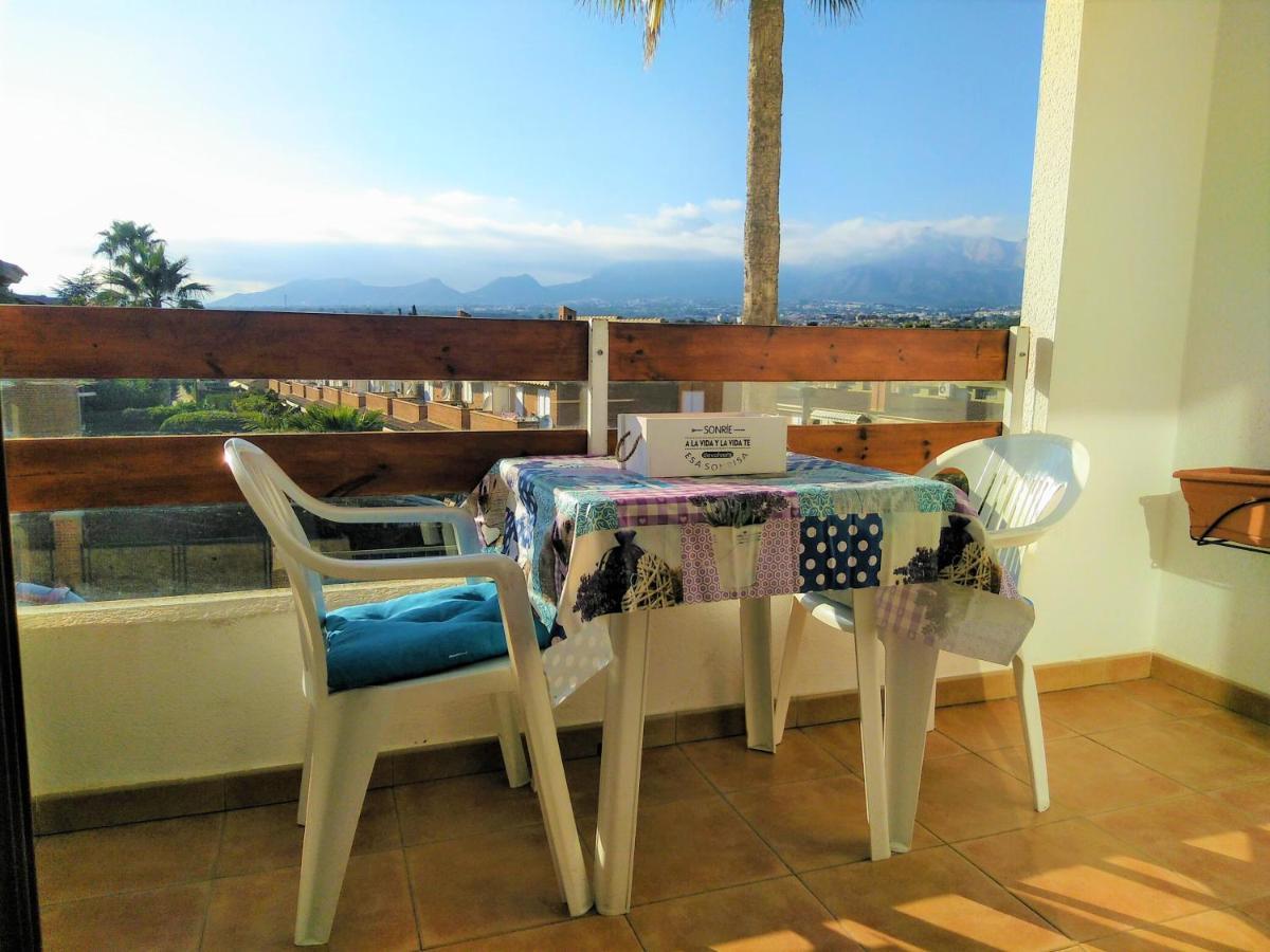 Albir-Beach Apartments El Albir Exteriör bild