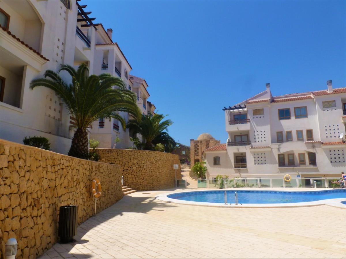 Albir-Beach Apartments El Albir Exteriör bild