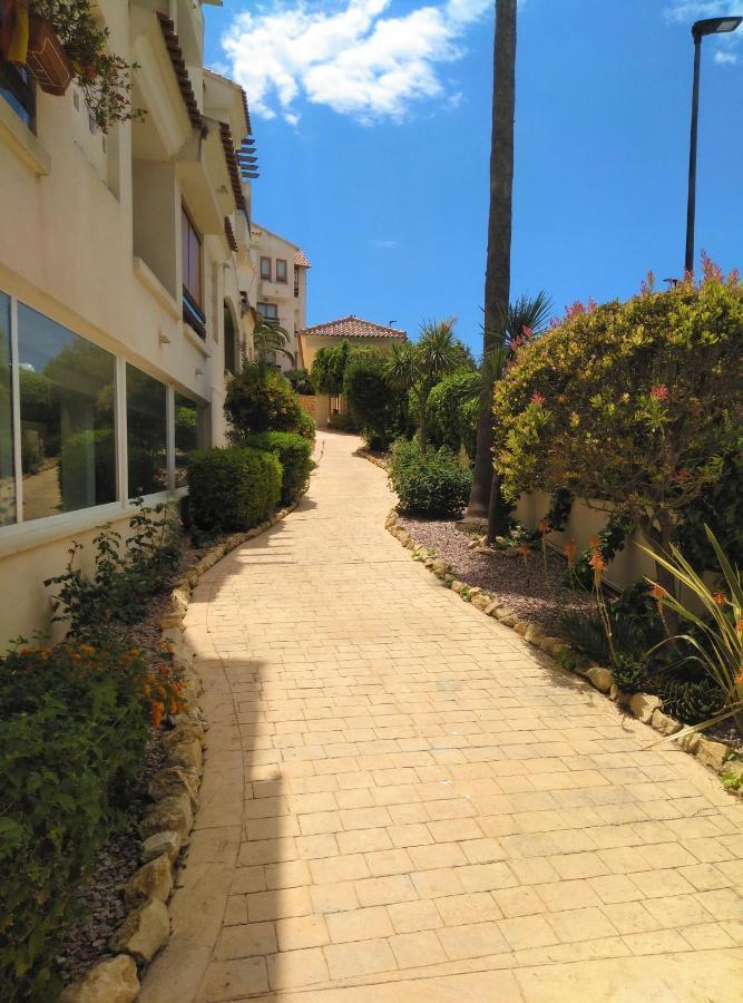 Albir-Beach Apartments El Albir Exteriör bild