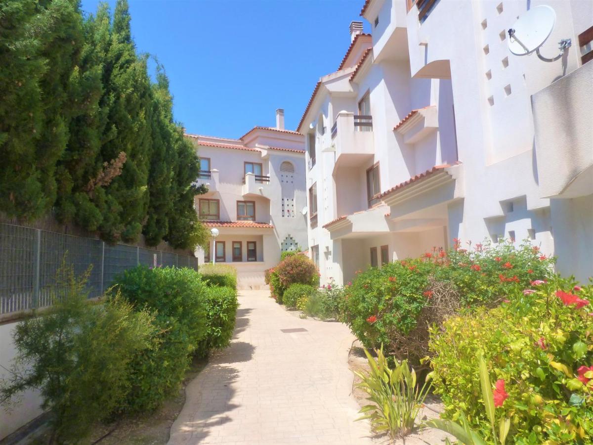 Albir-Beach Apartments El Albir Exteriör bild